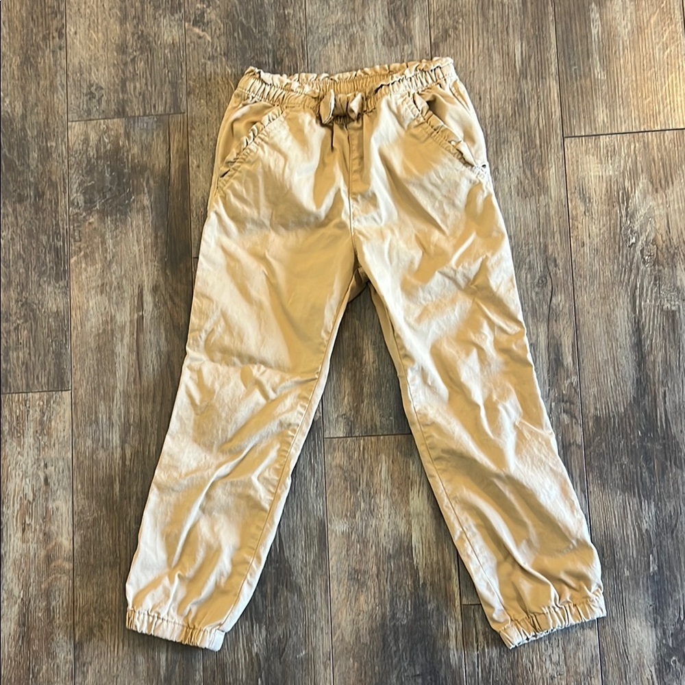 Kids Casual Tan Bottoms - Picture 1 of 10